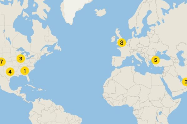 <h4>Busiest Airports In The World</h4>